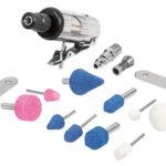 Miniesmeriladora neumática 1/4 TPN-876K-2 16887 Truper