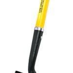 Pala cajuelera redonda puño 'D', mango fibra de vidrio TR-BY-F 17195 Truper