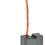Carbones de repuesto para  rotomartillo ROEL-25N CARB-ROEL-25N 17266 Truper