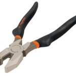 Pinza profesional para electricista 8', mango de vinil T201-8 17304 Truper