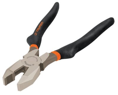 Pinza profesional para electricista 8', mango de vinil T201-8 17304 Truper