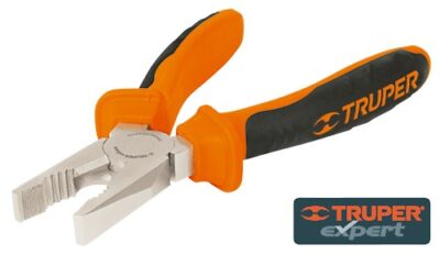 Pinza de electricista 7', mango comfort grip T201-7X 17329 Truper