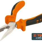 Pinza punta y corte 6', mango comfort grip T203-6X 17334 Truper
