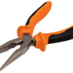 Pinza punta y corte 8 pulgadas mango comfort grip T203-8X 17336 Truper