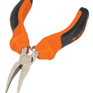 Pinza miniatura punta curva 4 pulgadas mango comfort grip PM-PC4 17365 Truper