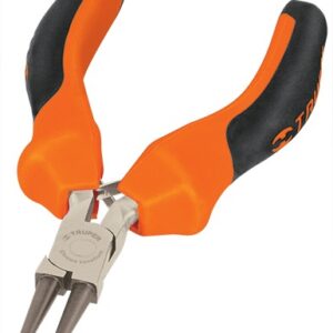 Pinza miniatura punta redonda 4 mango comfort grip PM-PR4 17370 Truper