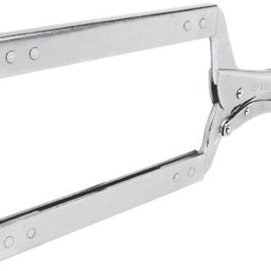 Pinza de presión tipo 'C' de 11' con mordaza autoajustable PPC-11R 17427 Truper