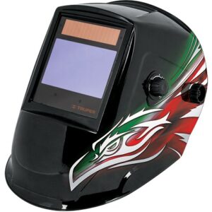 Careta electrónica para soldar modelo Águila CAREL-913A 17459 Truper