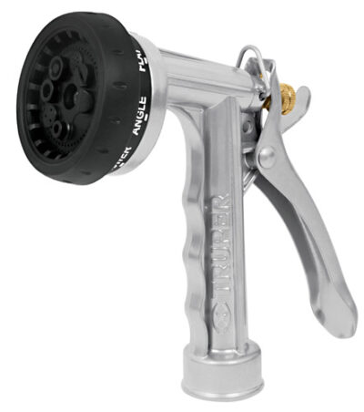 Pistola metálica para riego 8 funciones PR-108 17481 Truper