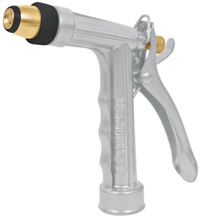 Pistola metálica para riego 2 funciones PR-102 17482 Truper