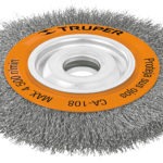 Carda  8 x 13/16 para esmeril alambre ondulado  CA-108 17525 Truper