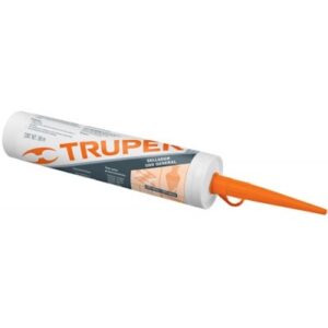 Sellador blanco 100% de silicón 280 ml SIL-100B 17560 Truper