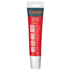 Sellador para altas temperaturas color rojo ALTE-R 17566 Truper