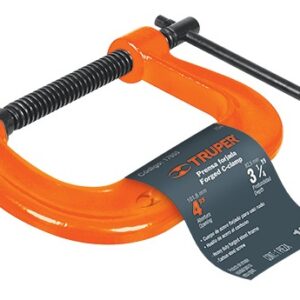 Prensa 4' forjada en acero uso industrial PTF-4 17655 Truper