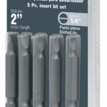Puntas planas 1/4 largo 2' P5-24 17785 Truper