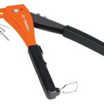 Remachadora 9 pulgadas profesional con remaches RE-9X 17961 Truper