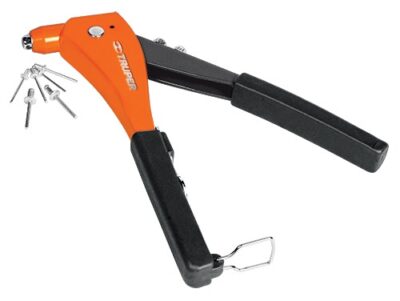 Remachadora 9 pulgadas profesional con remaches RE-9X 17961 Truper