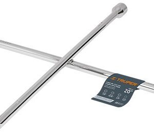Llave de cruz 20 pulgadas con entrada para dado de 1/2 LLCR-20D 18024 Truper