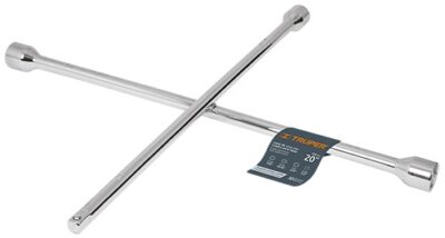 Llave de cruz 20 pulgadas con entrada para dado de 1/2 LLCR-20D 18024 Truper