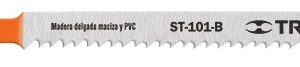 Segueta caladora corte recto t, 10dpp, ST-101-B 18124 Truper