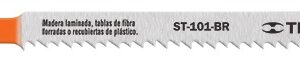 Segueta caladora cortes rectos triplay zanco t, 10dpp ST-101-BR 18125 Truper