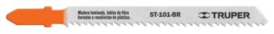 Segueta caladora cortes rectos triplay zanco t, 10dpp ST-101-BR 18125 Truper