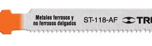 Segueta caladora cortes curvos metal zanco t 18dpp ST-118-AF 18129 Truper