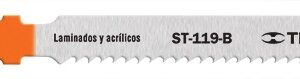 Segueta caladora cortes rectos triplay zanco t, 12dpp ST-119-B 18130 Truper