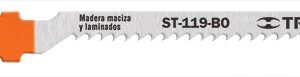 Segueta caladora,cortes curvos madera zanco t 12dpp ST-119-BO 18131 Truper