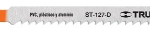 Segueta caladora cts rectos plástico zanco t 8dpp ST-127-D 18132 Truper