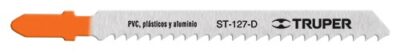 Segueta caladora cts rectos plástico zanco t 8dpp ST-127-D 18132 Truper