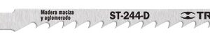 Segueta caladoracortes curvos madera zanco t, 6dpp ST-244-D 18133 Truper