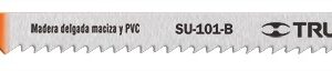 Segueta caladora para cortes rectos maderazanco u 10dpp SU-101-B 18135 Truper