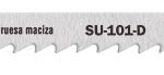 Segueta caladora cortes rectos madera, zanco u ,6dpp, SU-101-D 18136 Truper