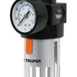 Filtro regulador de aire 1/4 NPT FIRE-1/4 18238 Truper