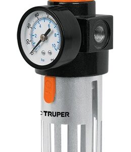 Filtro regulador de aire 1/4 NPT FIRE-1/4 18238 Truper