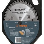 Sierra circular para madera 7-1/4 16 dientes centro 5/8 ST-716 18298 Truper