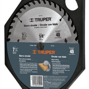Sierra circular para madera 7-1/4 16 dientes centro 5/8 ST-716 18298 Truper