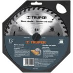 Sierra circular para madera 7-1/4 24 dientes centro 5/8 ST-724 18300 Truper