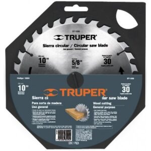 Sierra circular para madera 10' 60 dientes centro 5/8 ST-1060 18306 Truper