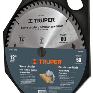 Sierra circular para madera 12' pulgadas 40 dientes centro 1 pulgada ST-1240E 18311 Truper