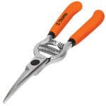 Tijera para poda 8 pulgadas cuchilla curva T-24 18457 Truper