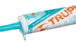 Silicón 100% para baños y cocina transparente SIL-100BCT 18565 Truper