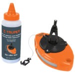 Tiralíneas 100 ft uso rudo cuerpo de aluminio TL-100X 18579 Truper