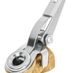 Inflador de latón con clip cuerda 1/4 NPT BOCH 19026 Truper