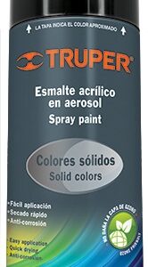 Pintura en aerosol, negro brillante PA-NB 19031 Truper