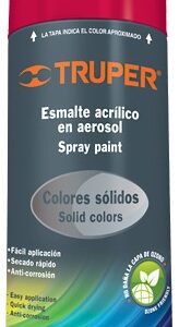 Pintura en aerosol, rojo PA-RO 19040 Truper