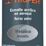 pintura en aerosol cromo metálica PAM-CR 19053 Truper
