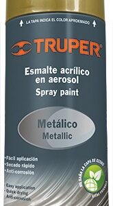 Pintura en aerosol oro metálica PAM-OR 19066 Truper