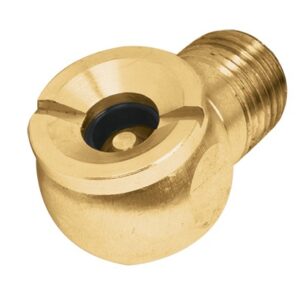 Inflador de llanta cabeza sencilla macho cuerda 1/4 NPT BOCH-MA-1/4 19087 Truper